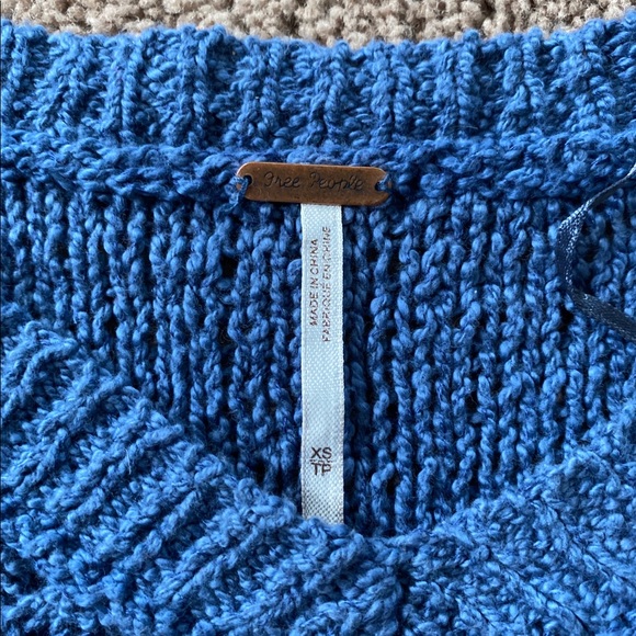 Baggy Free People sweater - Picture 2 of 8